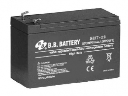 BB蓄电池SH7-12（12V7AH）