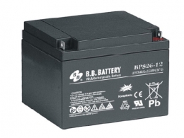 BB蓄电池BPS26-12（12V26AH）