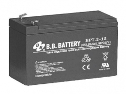 BB蓄电池BP7.2-12（12V7.2AH）